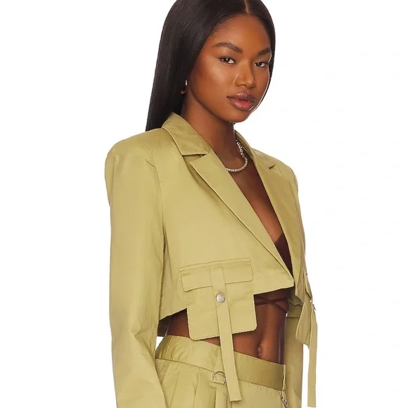 NWT Porter Jacket + Parsons Skirt Set - Picture 3 of 7